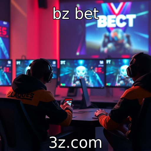 bz bet - Análise do mercado de e-sports em expansão