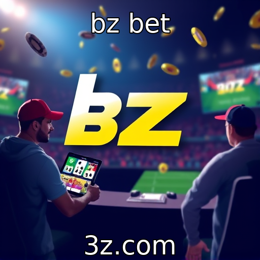 bz bet | Estrategias de marketing inovadoras na indústria de jogos