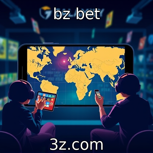 bz bet - Mercado de jogos mobile e seu impacto econômico