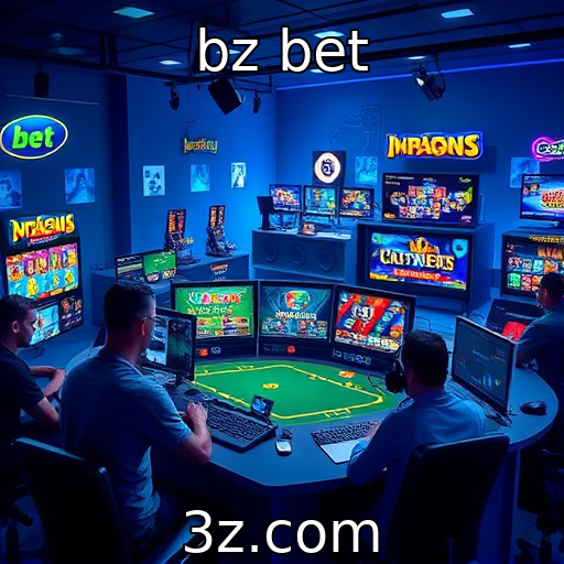 bz bet | Análise da evolução dos jogos online no Brasil