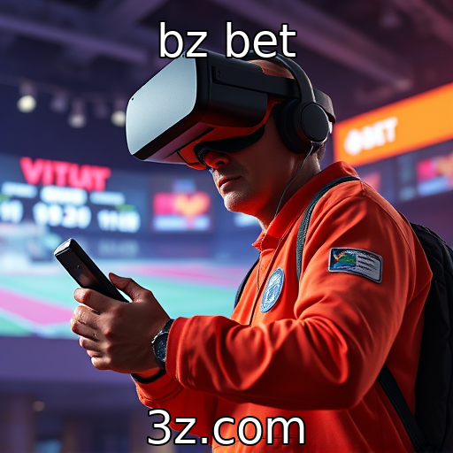 bz bet : Desenvolvimento de tecnologias de realidade virtual em jogos