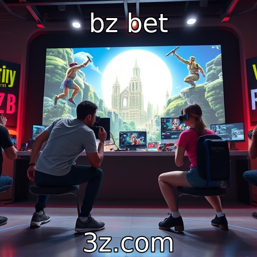 bz bet : Crescimento da realidade virtual na indústria de jogos